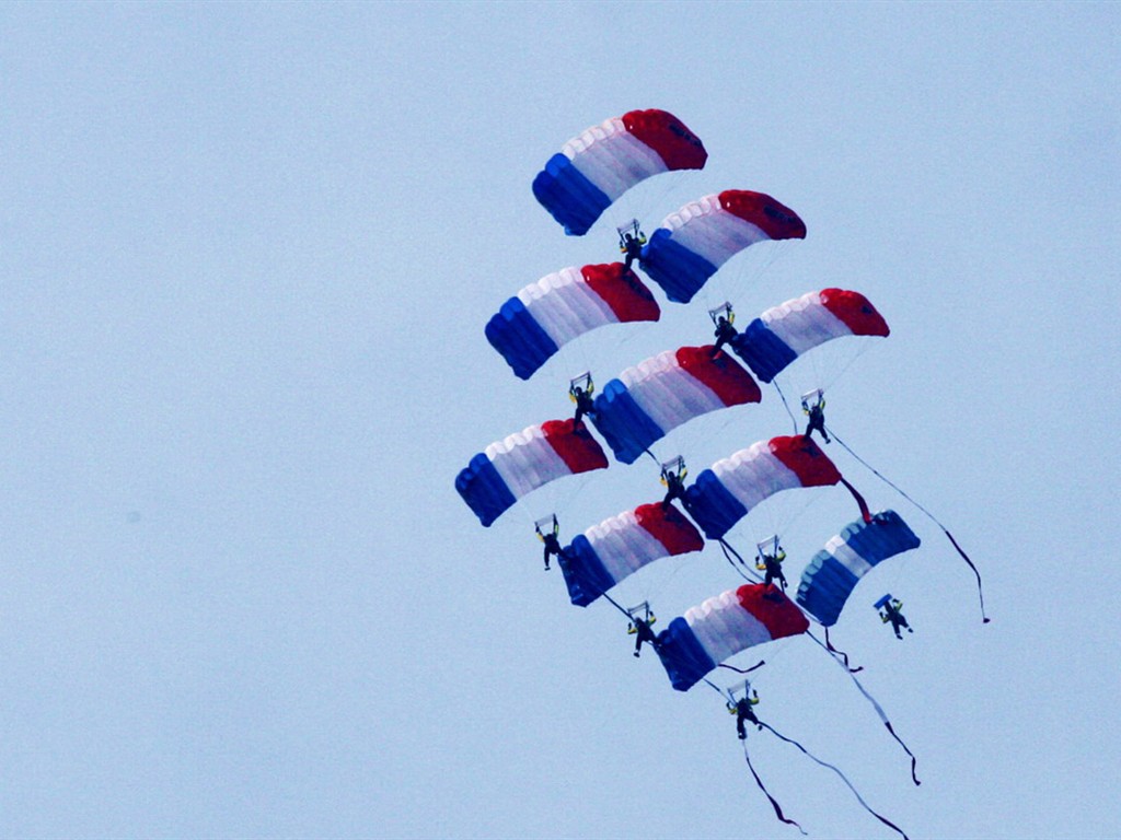 The International Air Sports Festival Glimpse (Minghu Metasequoia works) #14 - 1024x768