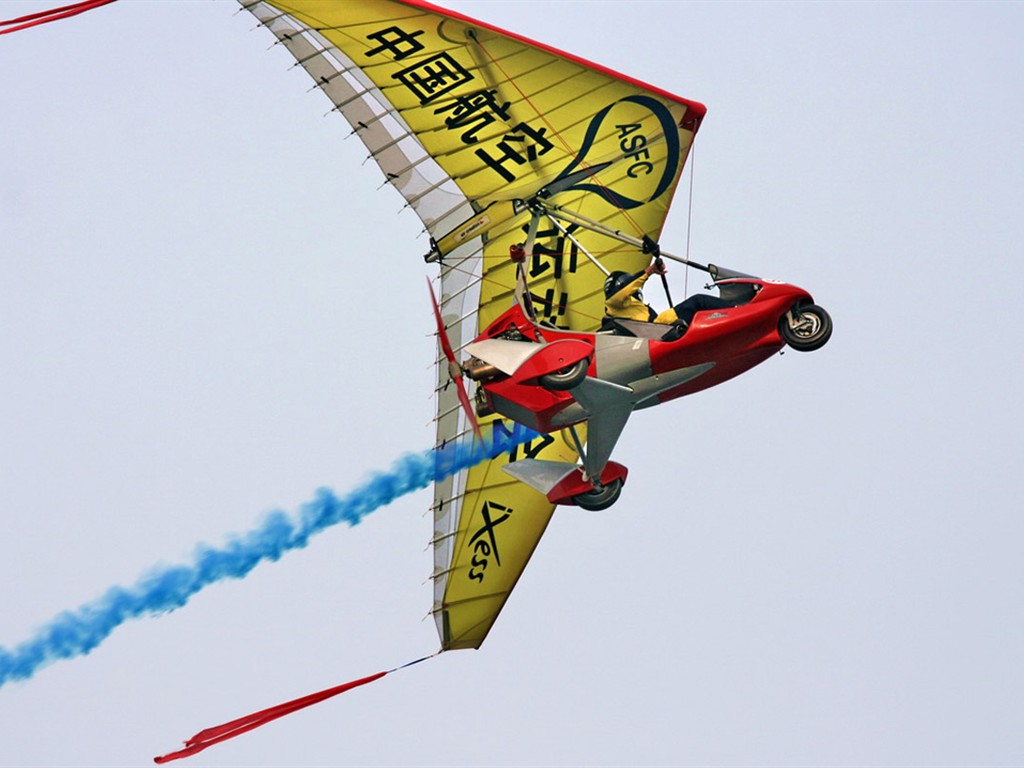 The International Air Sports Festival Glimpse (Minghu Metasequoia works) #16 - 1024x768