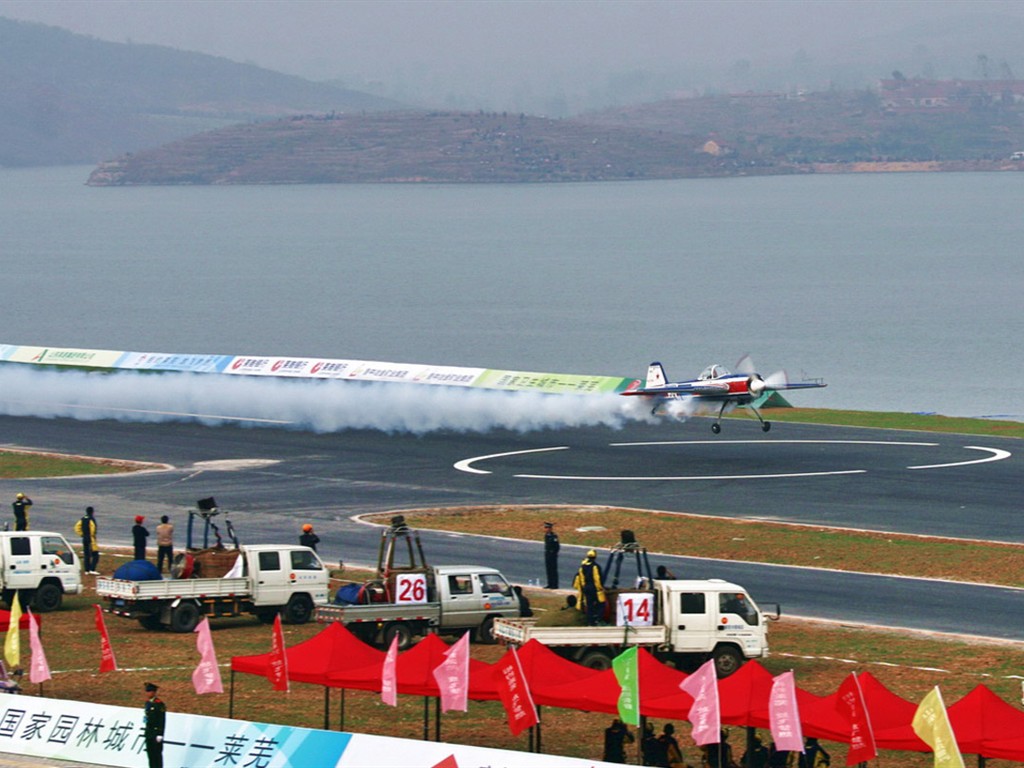 The International Air Sports Festival Glimpse (Minghu Metasequoia works) #19 - 1024x768