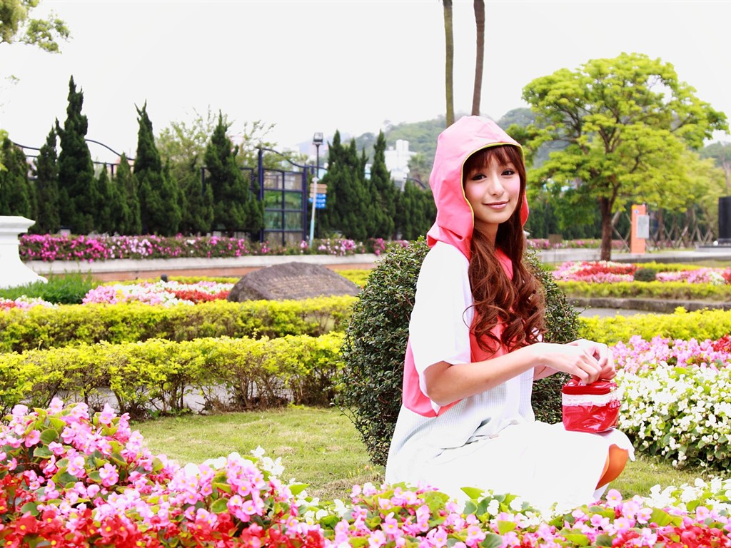 Taiwan MM Yin Fu wallpaper album (2) #5 - 1024x768