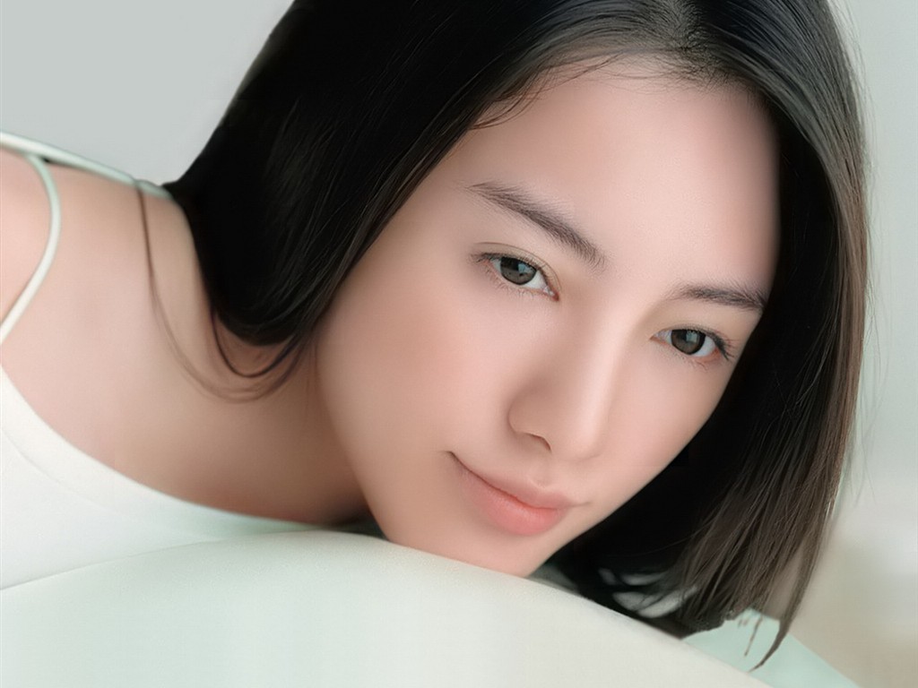 中外美女迷人桌面壁紙 #6 - 1024x768