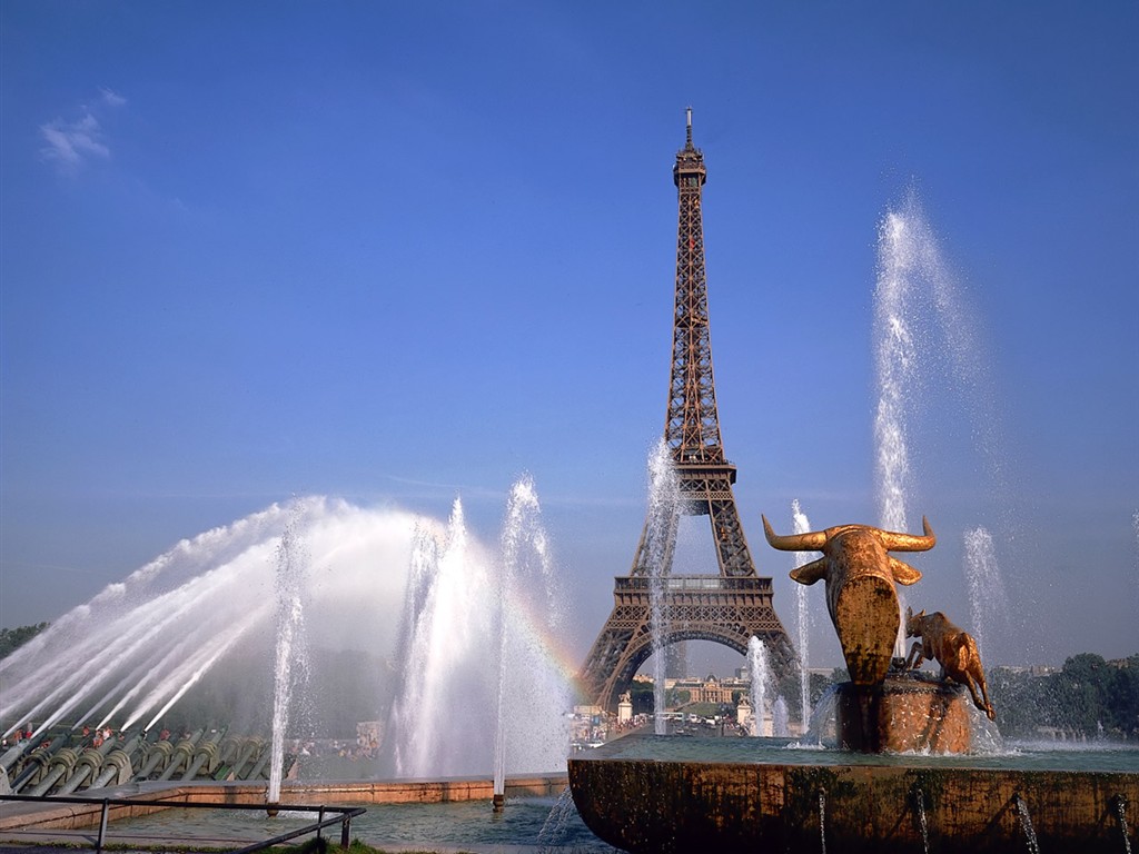 Paris, the beautiful scenery wallpaper #2 - 1024x768