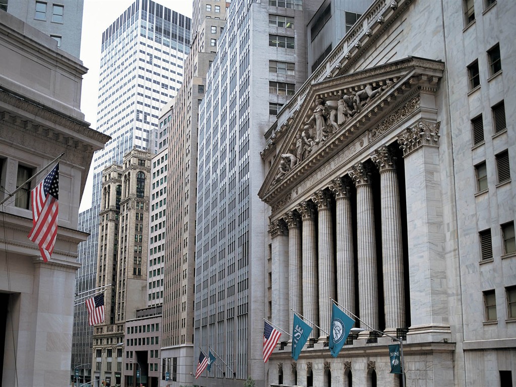 Bustling city of New York Building #6 - 1024x768