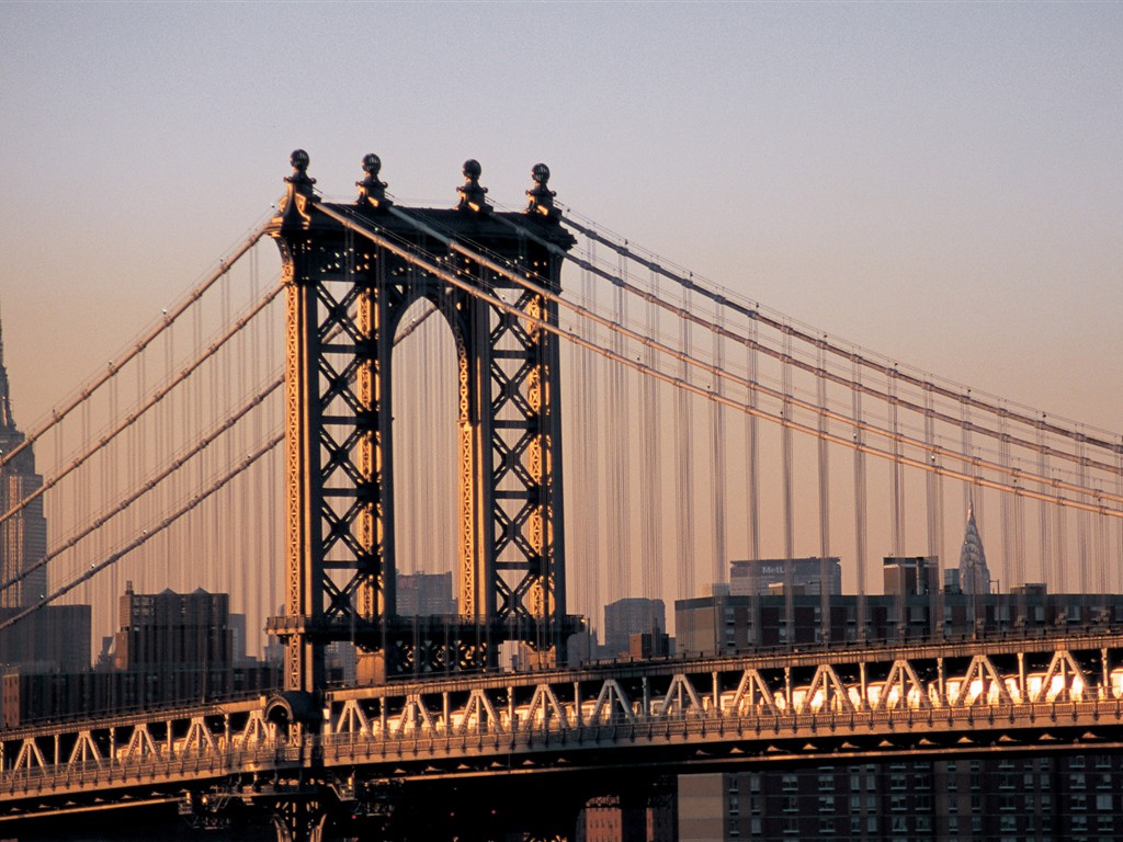 La bulliciosa ciudad de Nueva York Edificio #7 - 1024x768