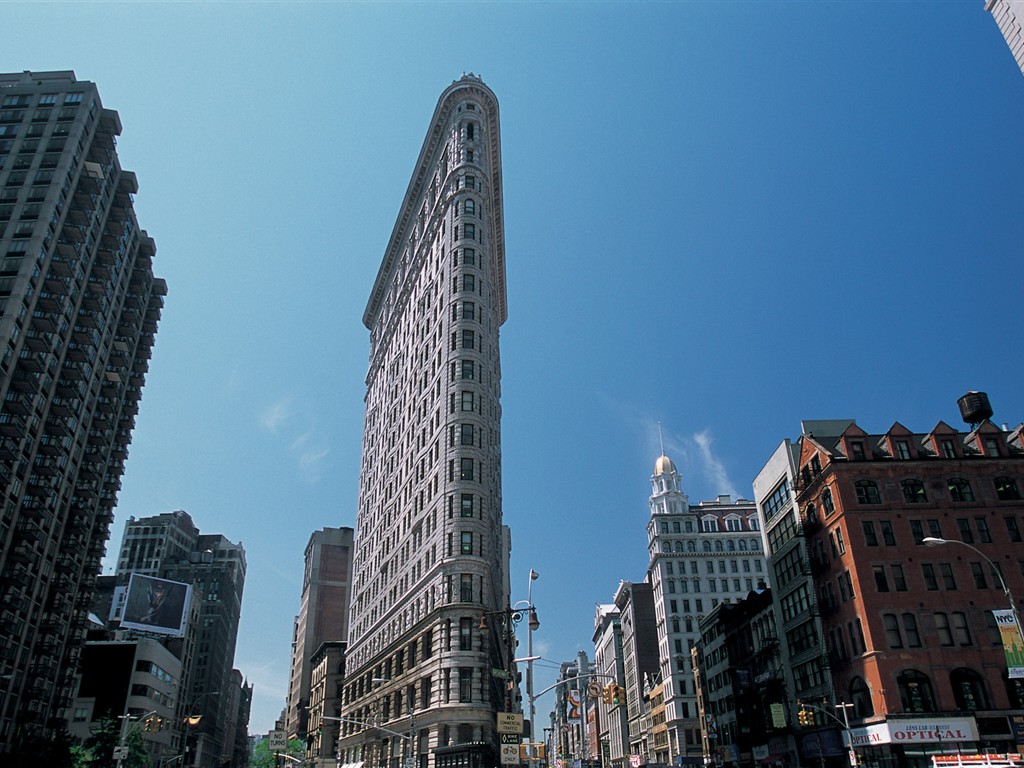 Quirligen Stadt New York Building #8 - 1024x768