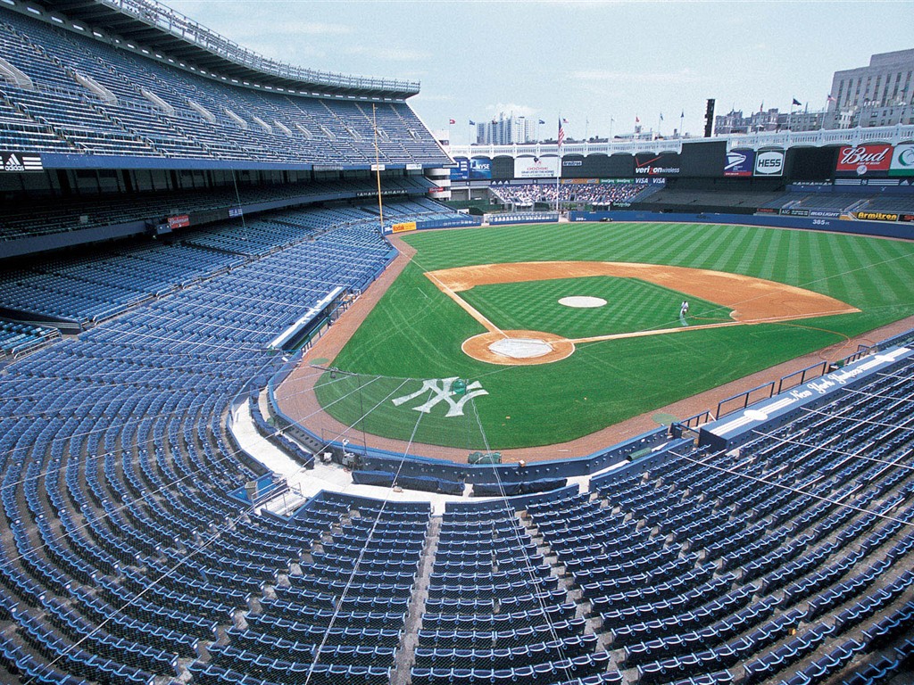 La bulliciosa ciudad de Nueva York Edificio #11 - 1024x768