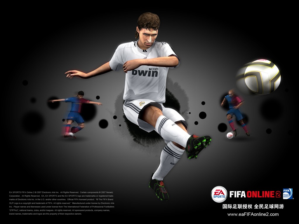 FIFA Online2壁紙專輯 #2 - 1024x768