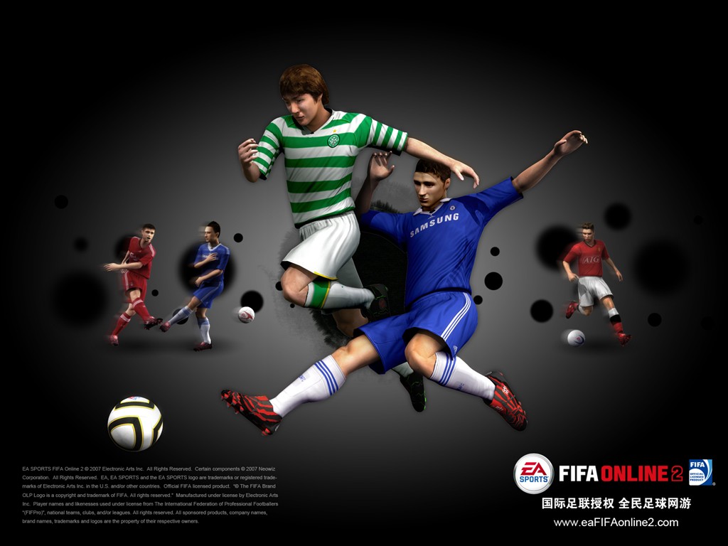 FIFA Online2 Wallpaper Album #14 - 1024x768