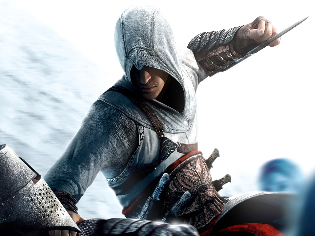 Assassin's Creed HD fondos de escritorio de juego #1 - 1024x768