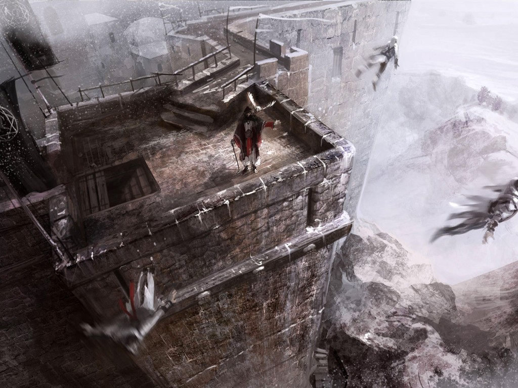 Assassin's Creed HD fondos de escritorio de juego #4 - 1024x768