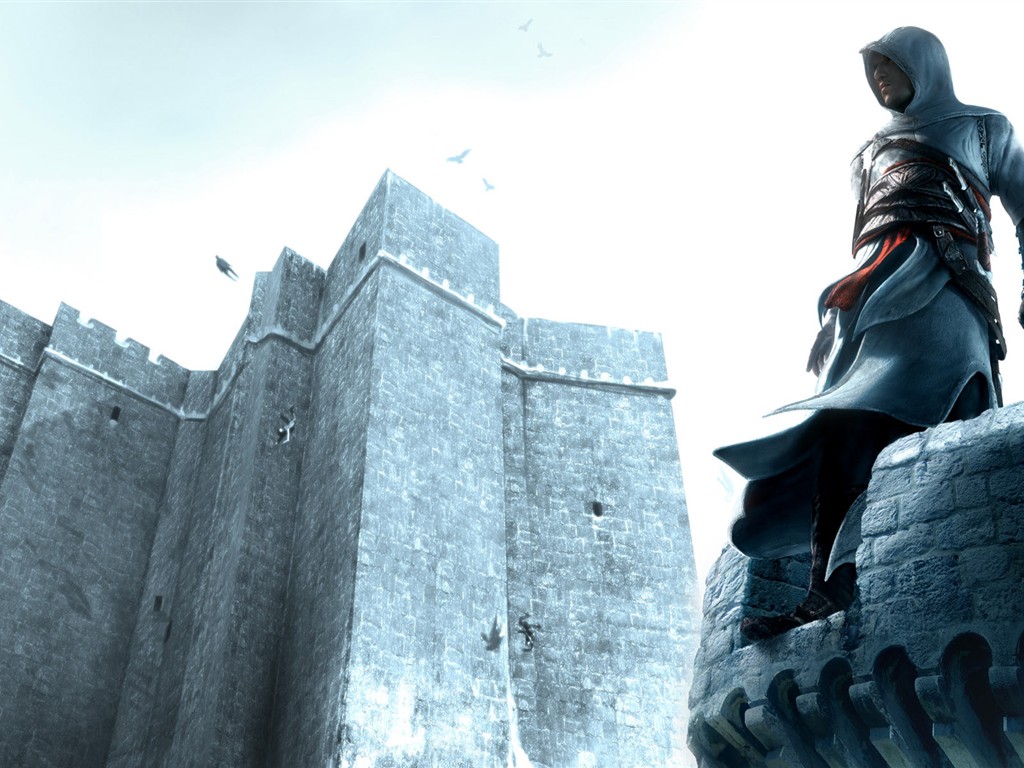 Assassin's Creed HD fondos de escritorio de juego #5 - 1024x768