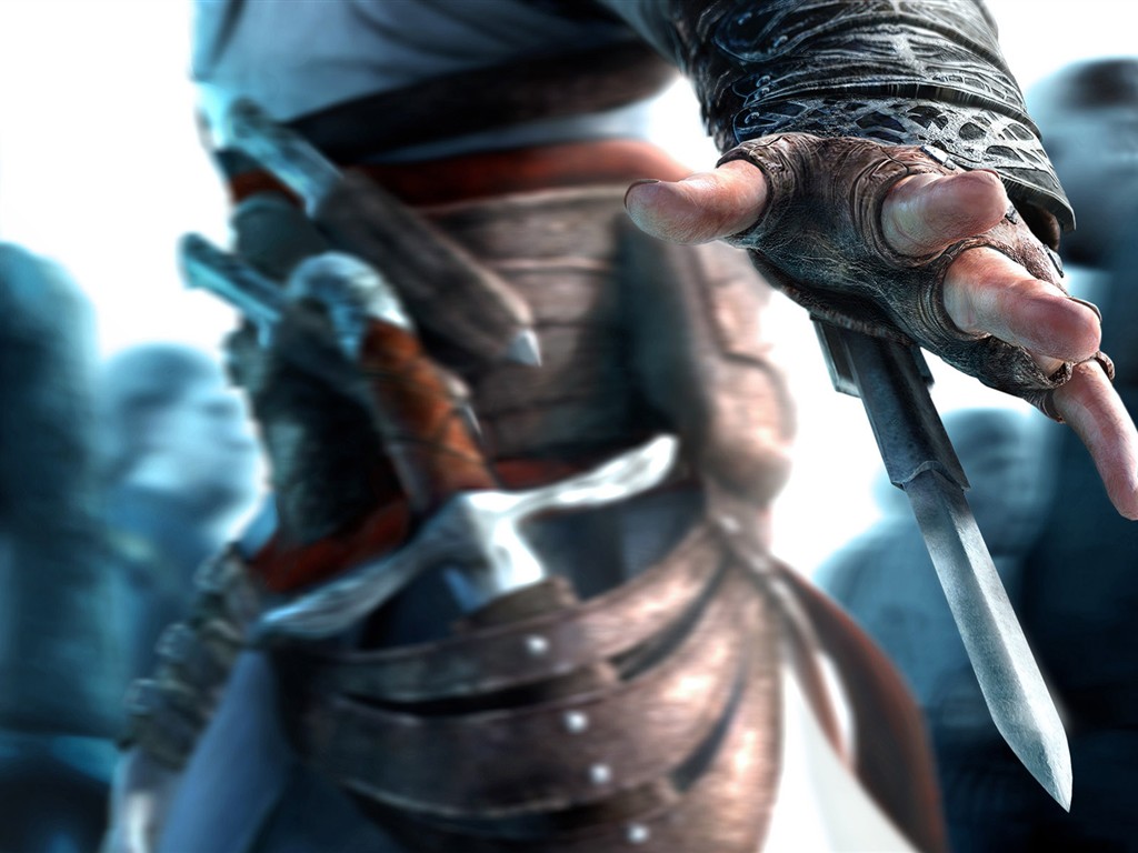 Assassin's Creed HD fondos de escritorio de juego #6 - 1024x768