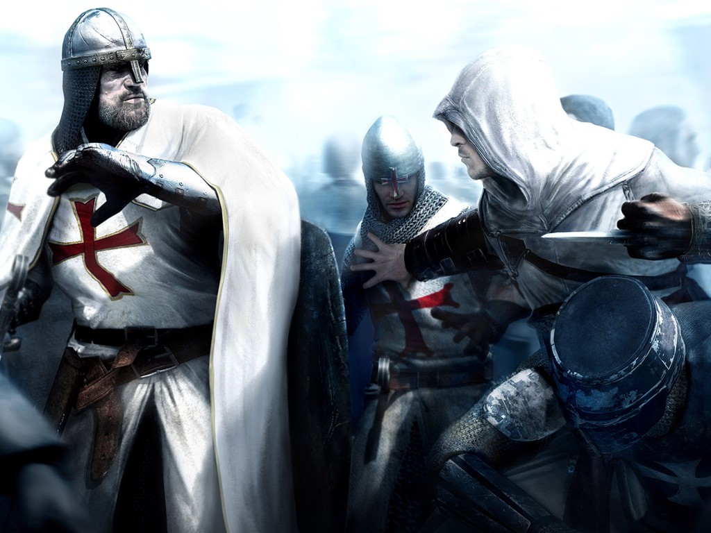 Assassin's Creed HD fondos de escritorio de juego #8 - 1024x768