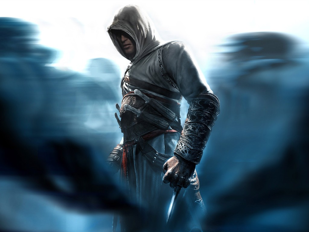 Assassin's Creed HD fondos de escritorio de juego #10 - 1024x768