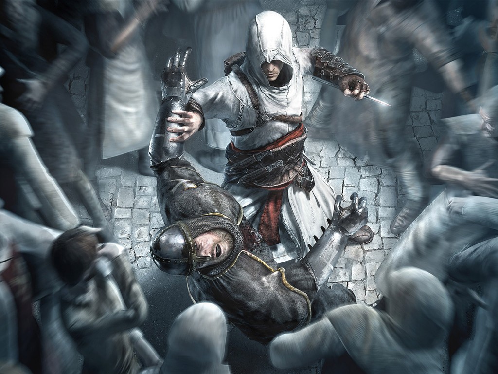 Assassin's Creed fond d'écran de jeux HD #11 - 1024x768