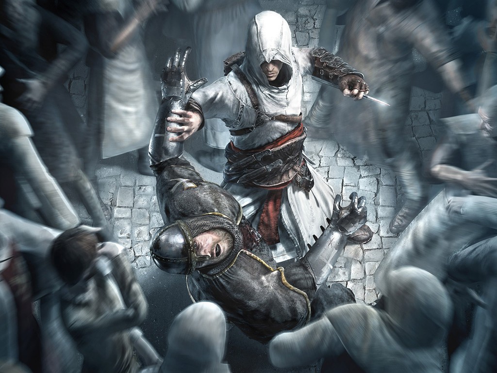 Assassin's Creed HD game wallpaper #11 - 1024x768