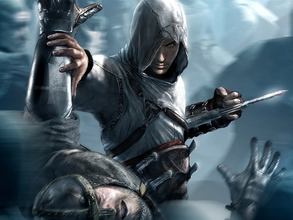 Assassin's Creed HD fondos de escritorio de juego #12 - 1024x768