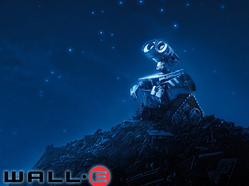 WALL E Robot Story wallpaper #2 - 1024x768