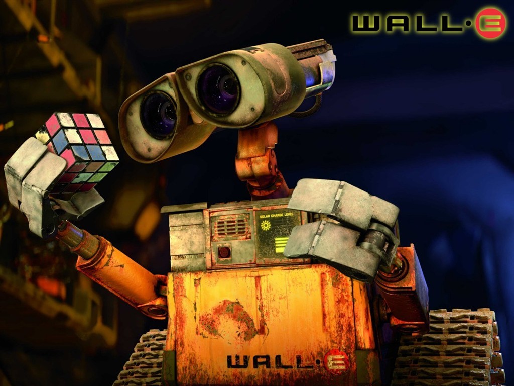 WALL E Robot Story wallpaper #4 - 1024x768