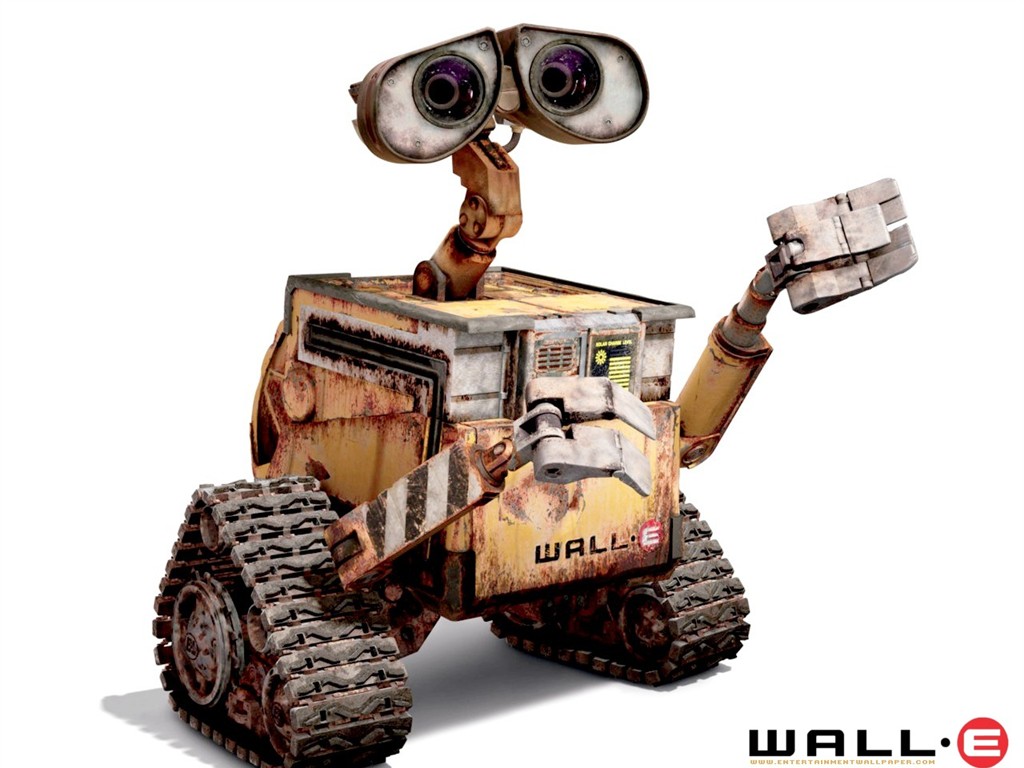 WALL E Robot Story wallpaper #5 - 1024x768