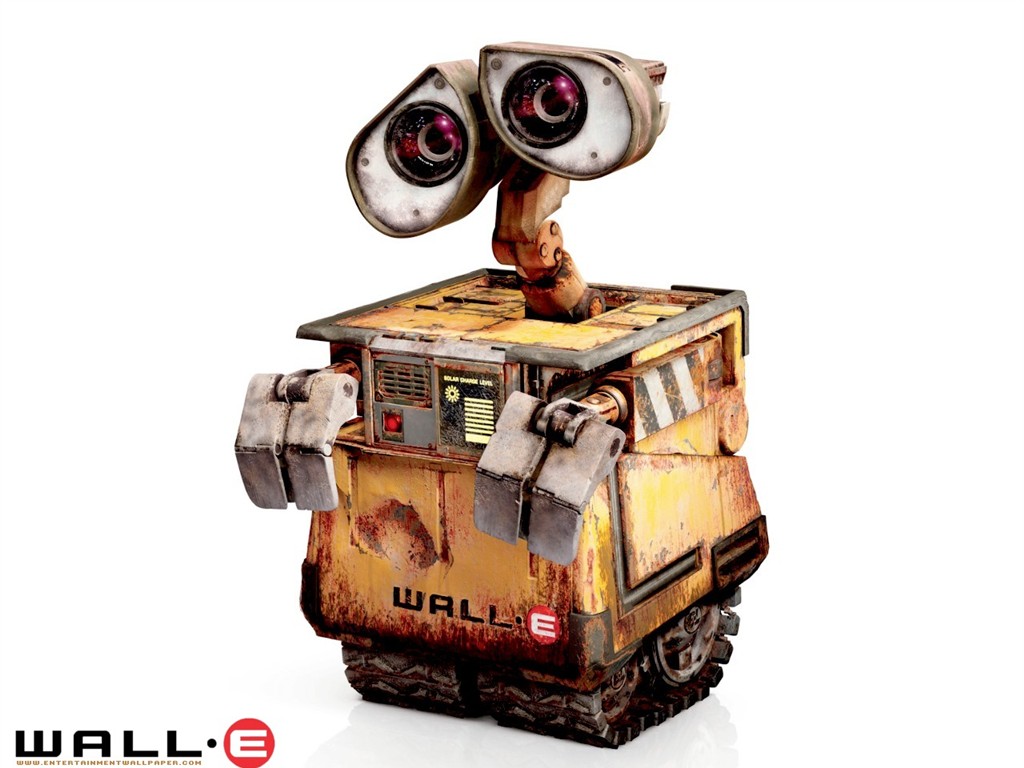 WALL E Robot Story wallpaper #7 - 1024x768