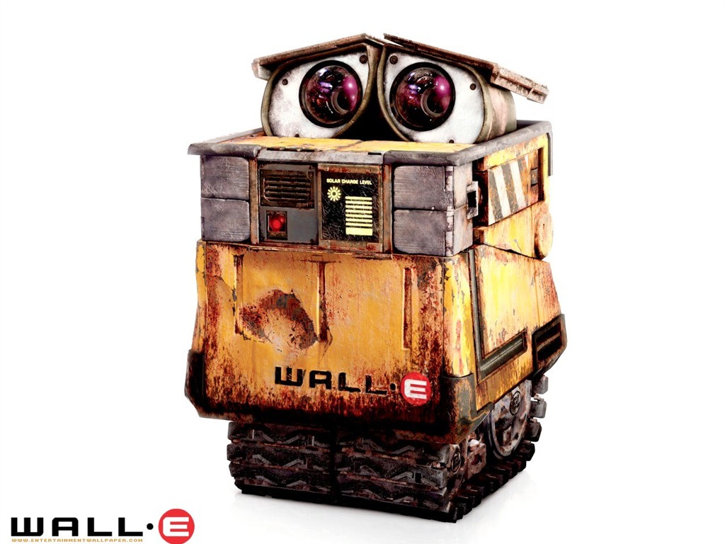 WALL E Robot Story wallpaper #9 - 1024x768