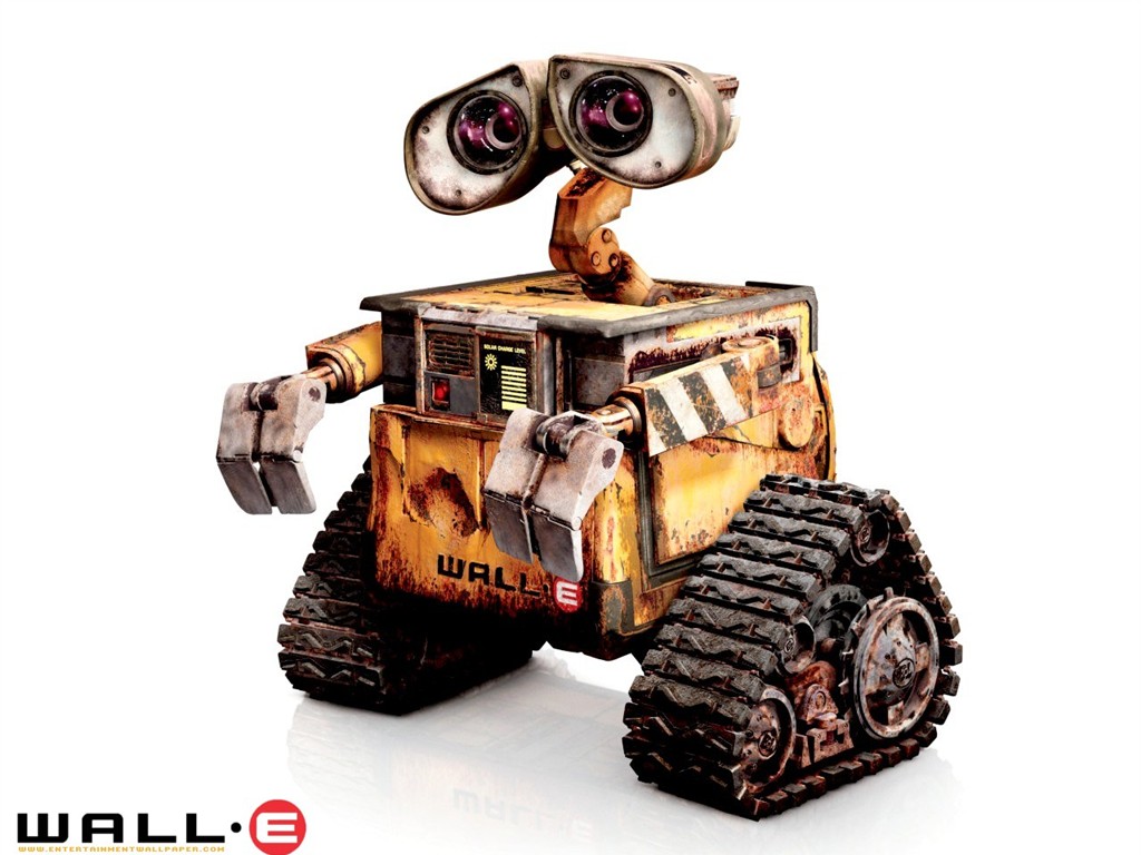 WALL·E 機器人總動員 #10 - 1024x768