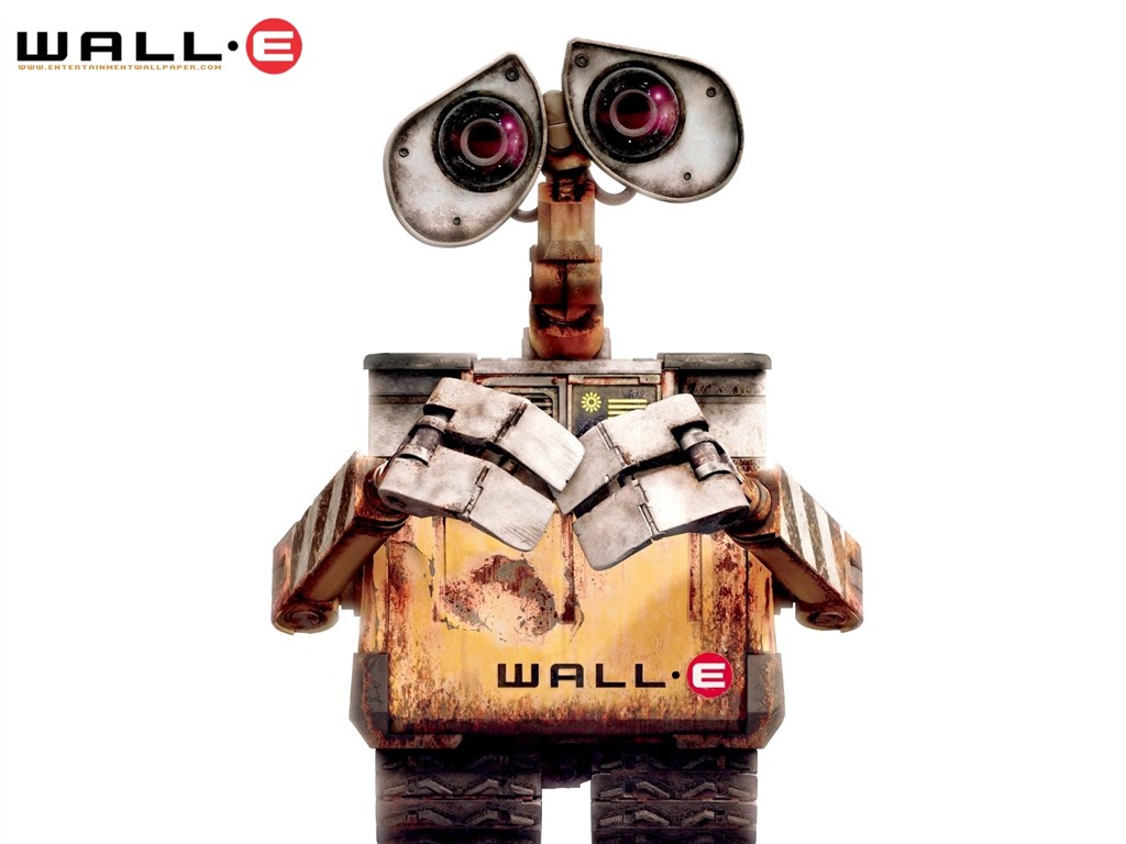 Robot WALL E Story fond d'écran #12 - 1024x768