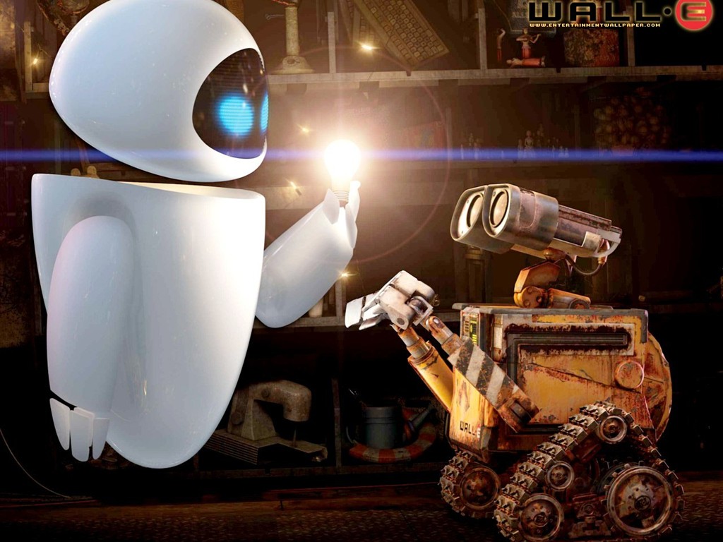 WALL E Robot Story wallpaper #13 - 1024x768