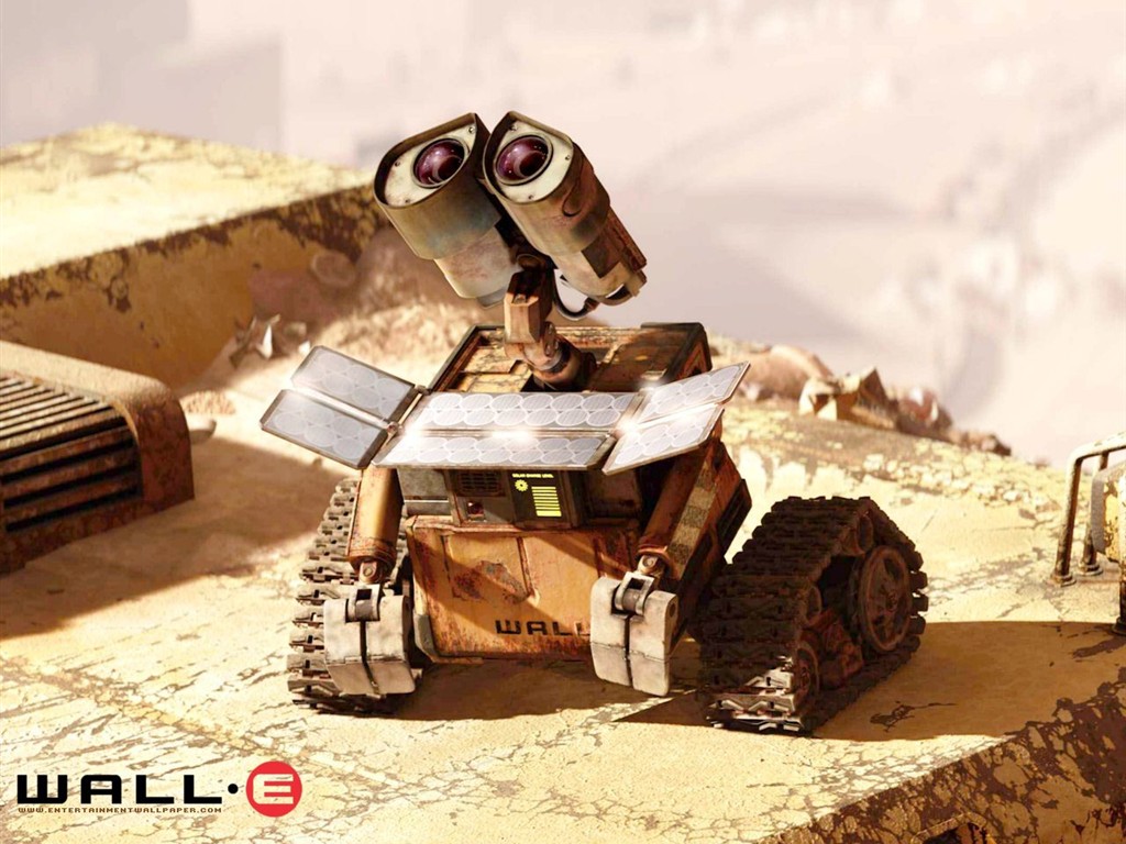 WALL E Robot Story wallpaper #14 - 1024x768