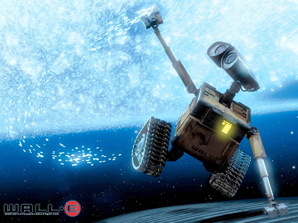 WALL E Robot Story wallpaper #16 - 1024x768