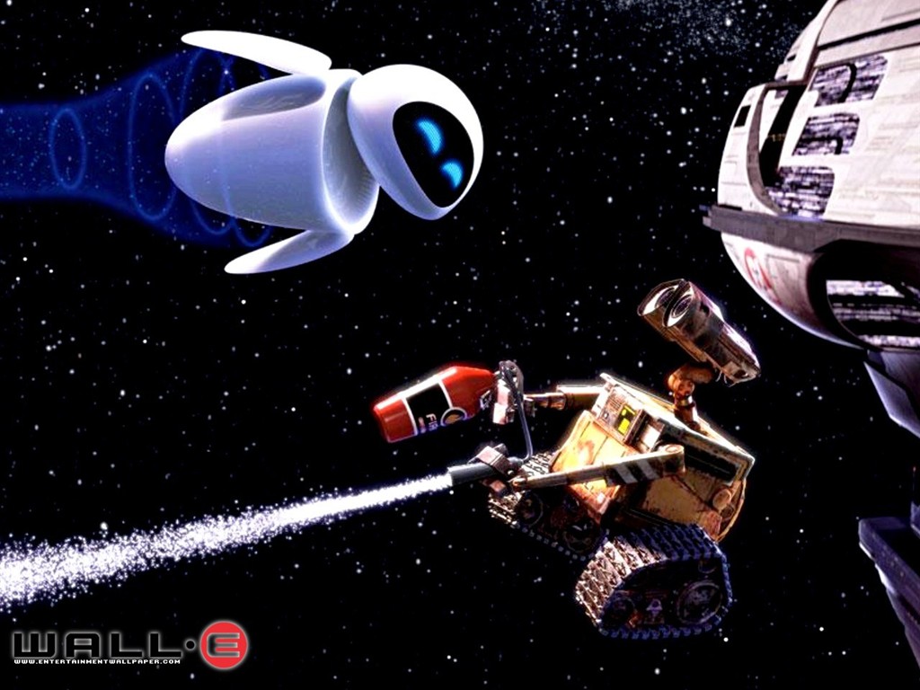 WALL E Robot Story wallpaper #18 - 1024x768