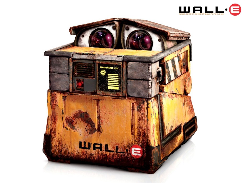 Robot WALL E Story fond d'écran #20 - 1024x768