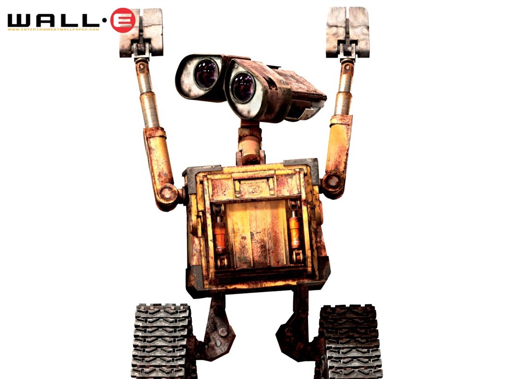 Robot WALL E Story fond d'écran #21 - 1024x768