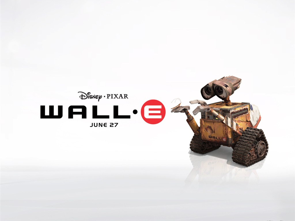 Robot WALL E Story fond d'écran #22 - 1024x768