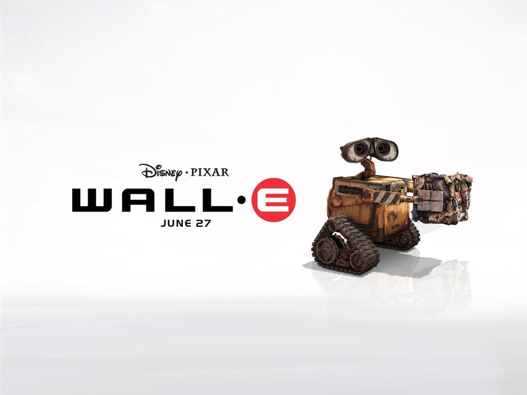 Robot WALL E Story fond d'écran #23 - 1024x768