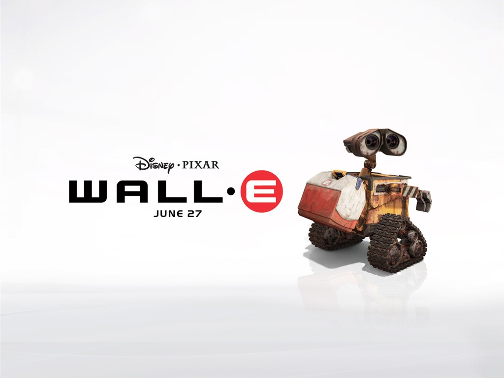 WALL E Robot historia de fondo de pantalla #24 - 1024x768