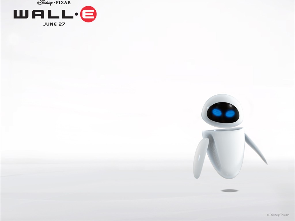 WALL E Robot Story wallpaper #26 - 1024x768