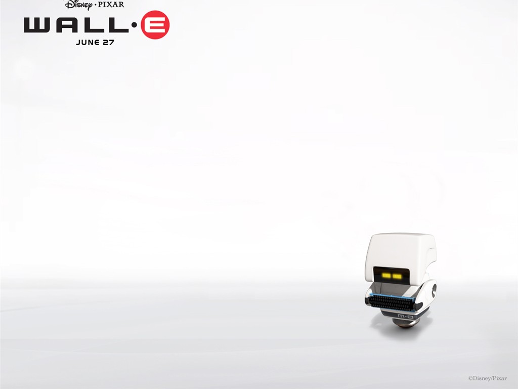 Robot WALL E Story fond d'écran #27 - 1024x768