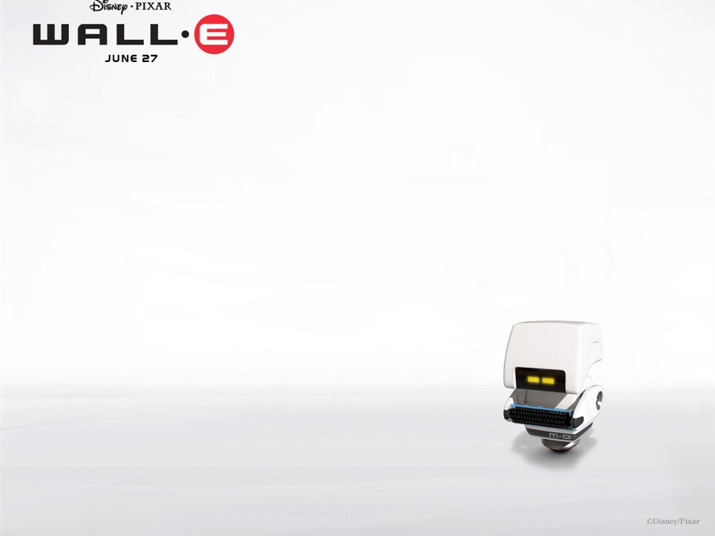 WALL E Robot Story wallpaper #27 - 1024x768