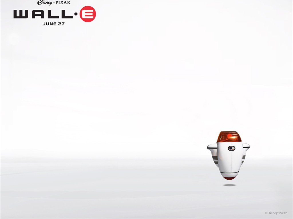 Robot WALL E Story fond d'écran #28 - 1024x768