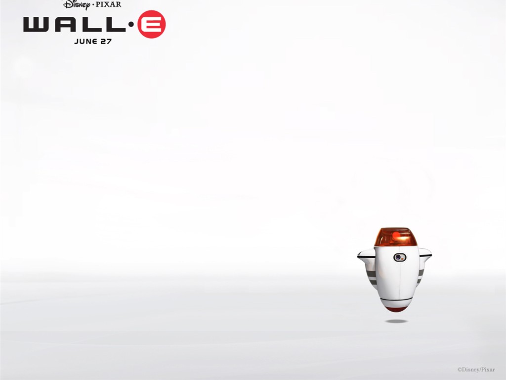 WALL E Robot Story wallpaper #28 - 1024x768