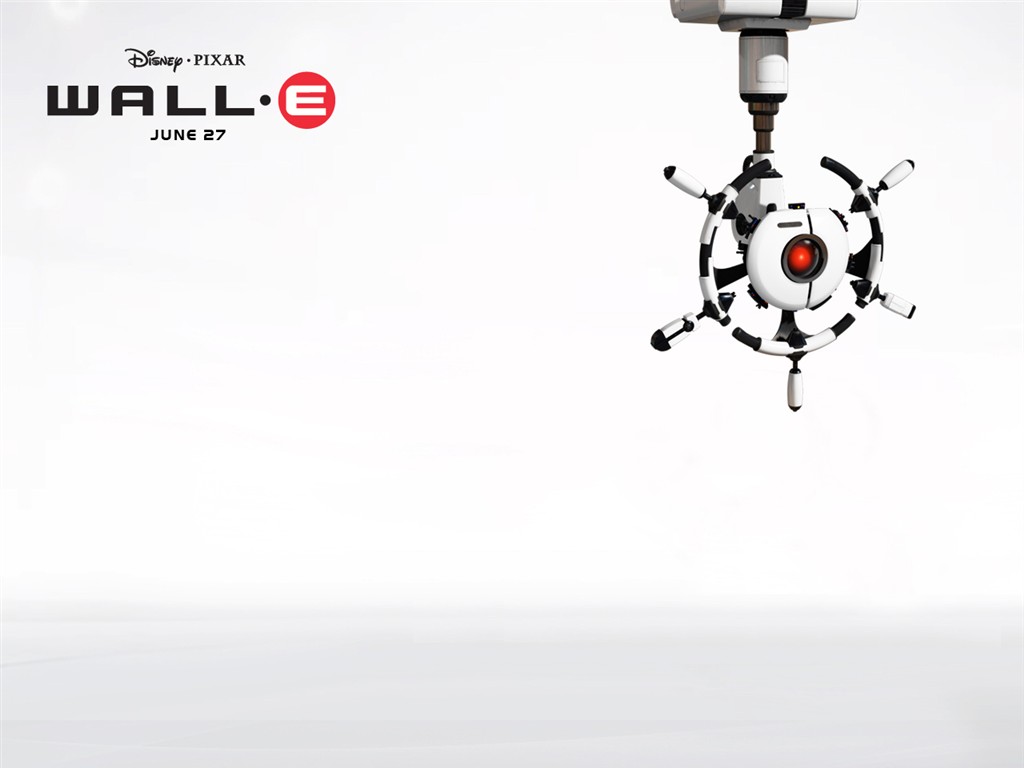 WALL·E 機器人總動員 #29 - 1024x768