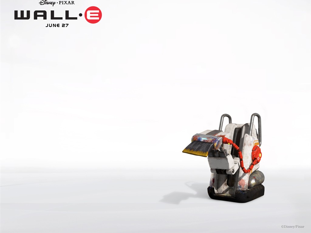 Robot WALL E Story fond d'écran #30 - 1024x768