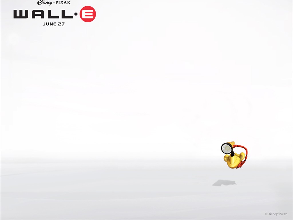 WALL·E 機器人總動員 #31 - 1024x768