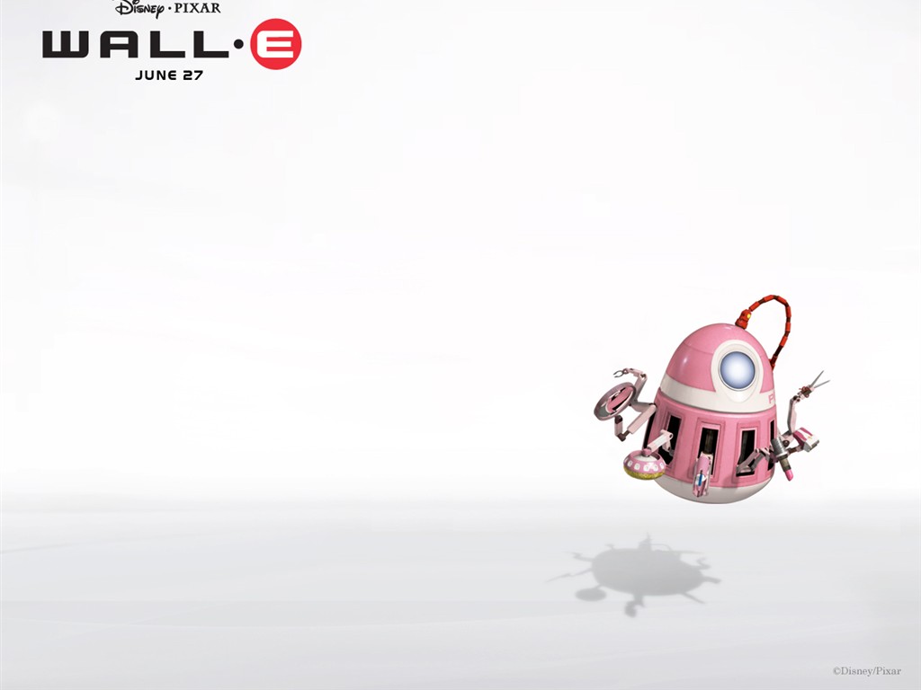 WALL·E 機器人總動員 #32 - 1024x768