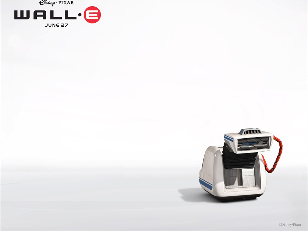 Robot WALL E Story fond d'écran #33 - 1024x768