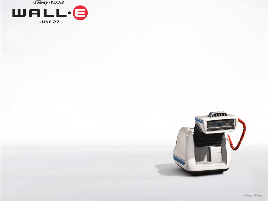 WALL E Robot Story wallpaper #33 - 1024x768