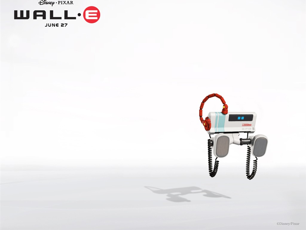 WALL E Robot Story wallpaper #35 - 1024x768