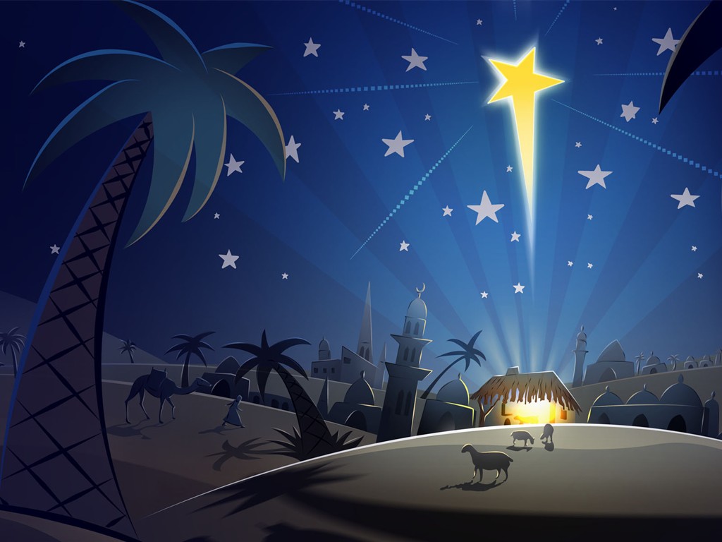 Christmas Theme HD Bilder (2) #32 - 1024x768